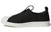Women's Sneakers Superstar BW3S Slipon W 'Black White' Women's