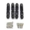 5 Pair Solar Panel Cable Connectors Male/Female Plug Photovoltaic Connectors Replacement Solar Wire Adapter