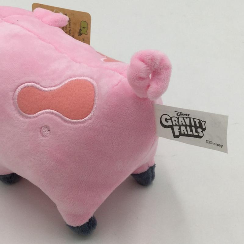 Muñeco de peluche de 18 cm de Anime Gravity Falls Waddles Pig, bonito cojín de peluche, regalos para niños