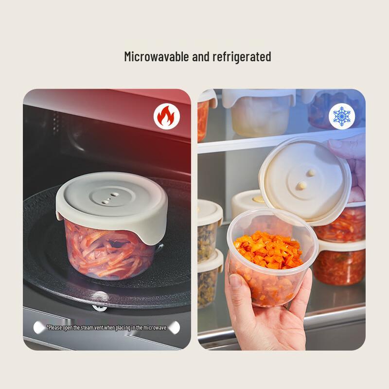 Food-Grade Silicone Fresh-Keeping Box Set