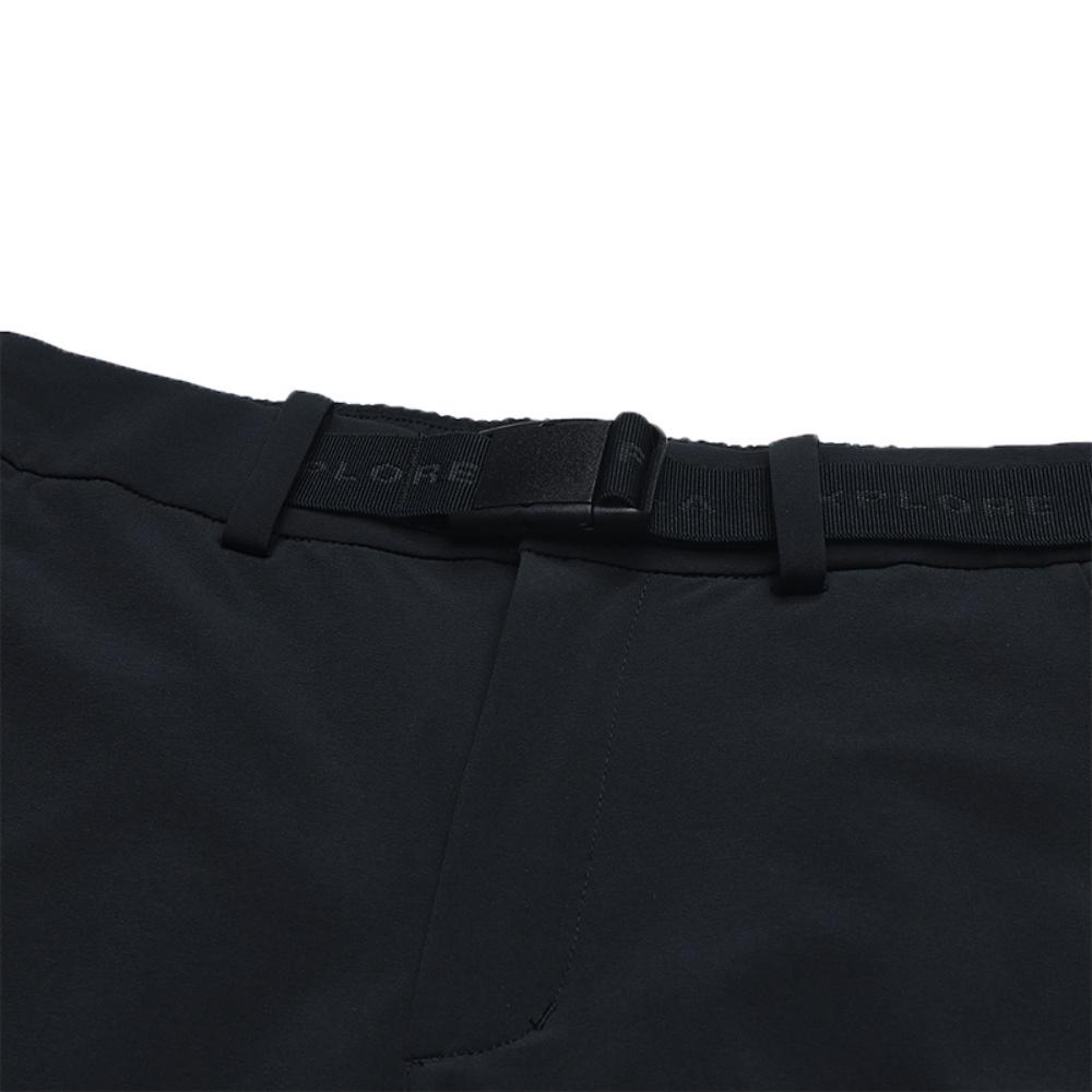 Fila Athletics Explore Series Classic Versatile Sweet Cool Solid Color Casual Pants Women Bottoms A11W537802F-BK