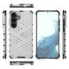 Für Samsung Galaxy S25+ Hülle PC+TPU Handyhülle Wabenform