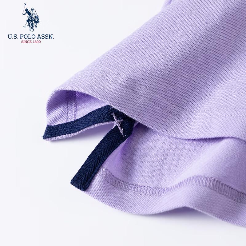 U.S. Polo Assn. Women's Summer Breathable Polo Dress