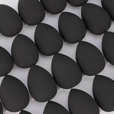 100/50/20 Pcs Black Thumb Powder Puff Mini Air Cushion Finger Powder Puff Foundation Liquid Concealer Special Makeup Sponge Tool
