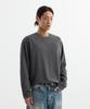 BRENSON Loose Fit Long Sleeve Knit Tee ( 4 Colors )