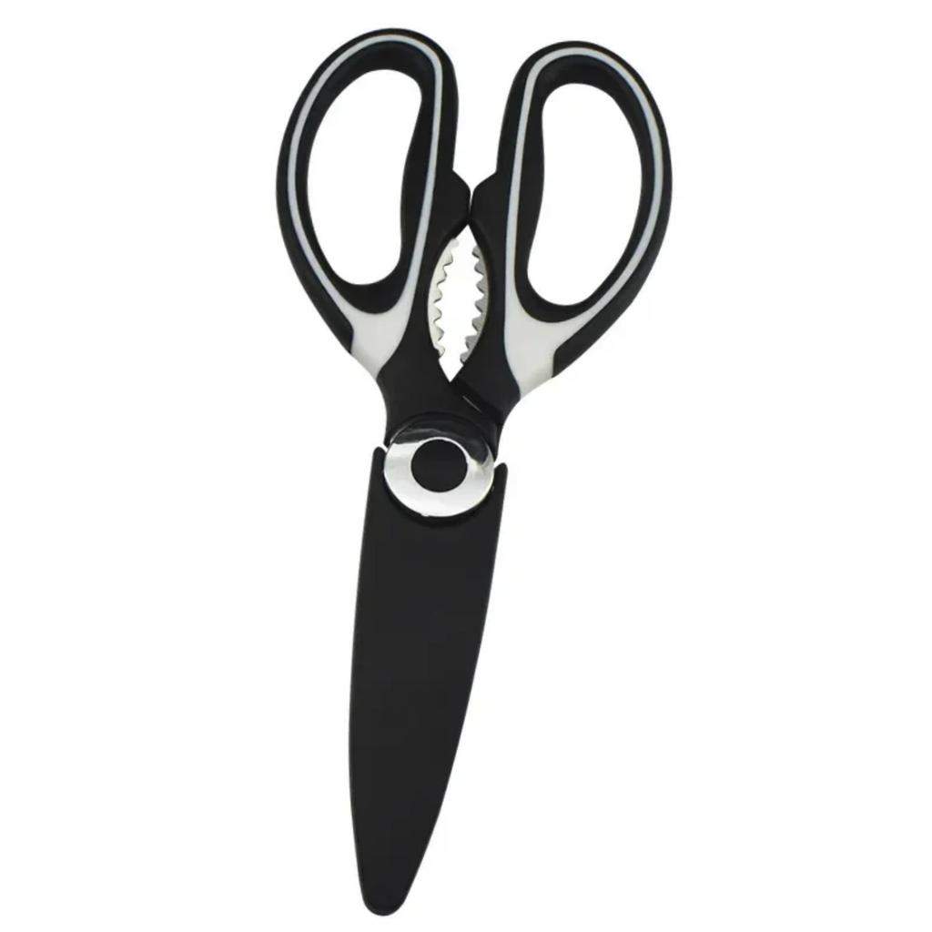 Neue Küche Edelstahl Schwerlast Mehrzweckschere Hühnerknochenschere mit Abdeckung zum Öffnen von Flaschen Nussknacker