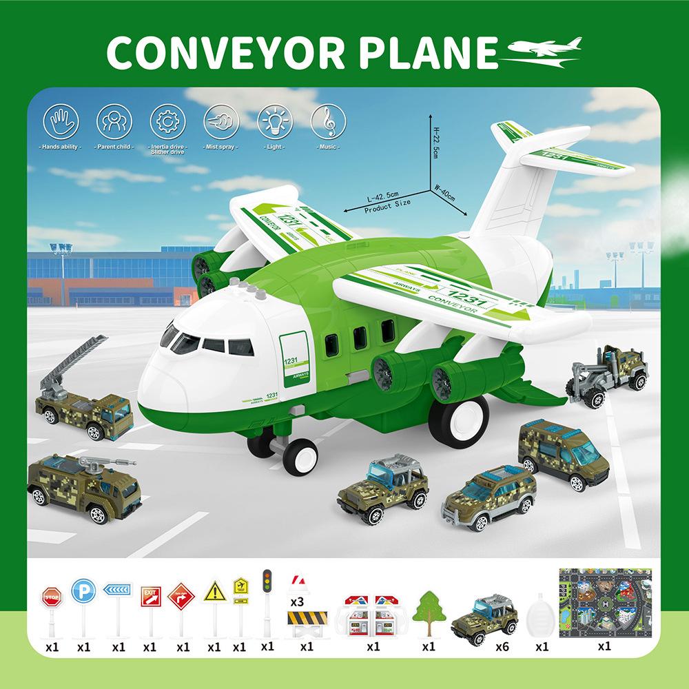 

Инерциальная модель самолета, игрушечные самолеты, детский вагончик для хранения зелёный