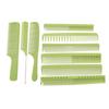 9 Pcs Hair Comb Set Professional High Temperature Resistant Stylists Comb Set for Men Teasing Stylin