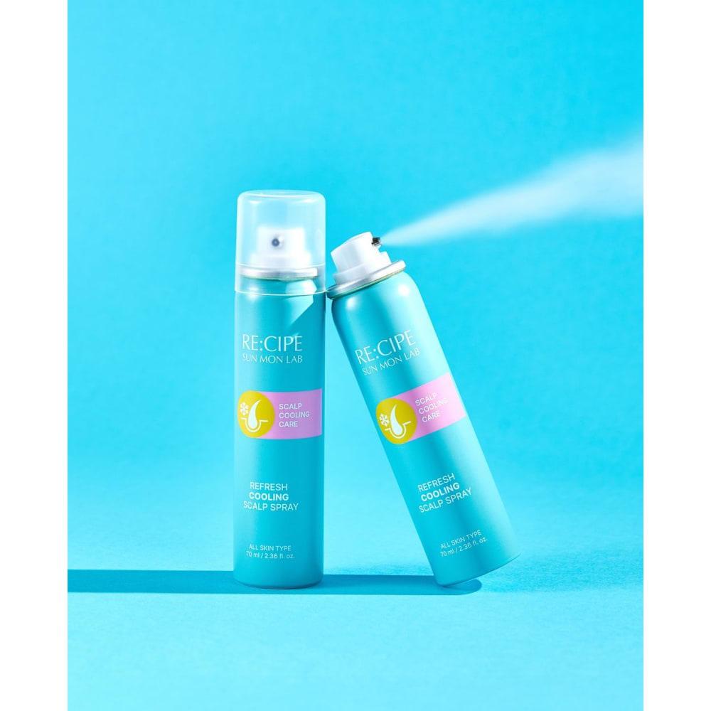 

Recipe Sunmonlab Refreshing Cooling Scalp Spray 70ml 1ea