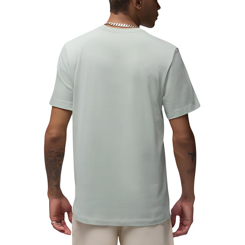 Jordan T Shirt Men's Light Green FN5958-005