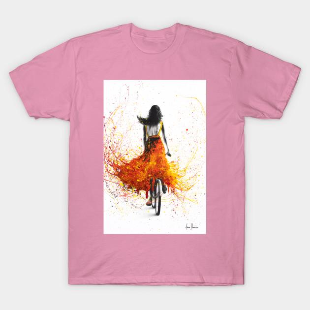 T Shirt Women Finding Flames Harajuku Print Kawaii Tshirt Summer Short Sleeve Female T-Shirt Top Tee