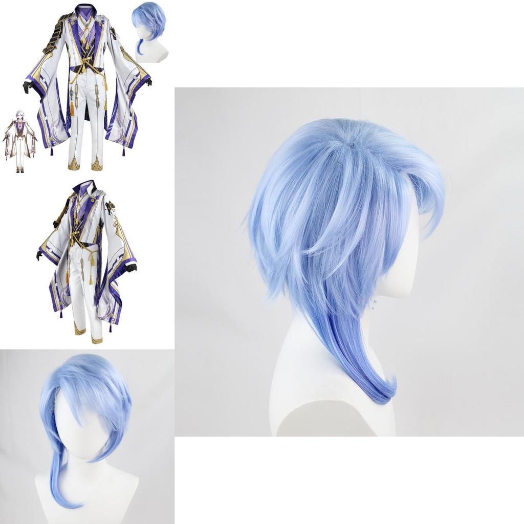 Dress Up As Kamizato Ayato From Genshin Impact With This Amazing Costume Set