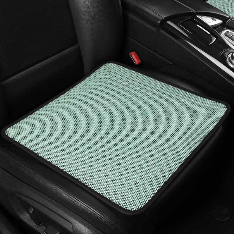 

Новая подушка на сиденье из сетки «соты», свежая, дышащая и удобная, подходит для автомобиля, дома. офис Other зелёный