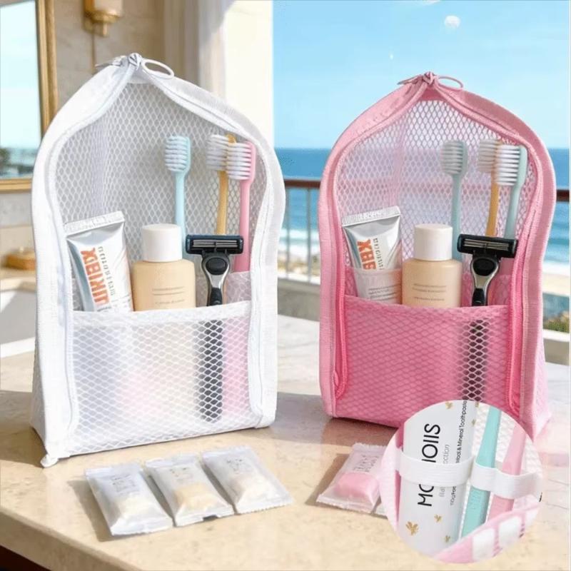 Waterproof Toiletry Bag Large Capacity Travel Organizer for Cosmetics and Toothbrush