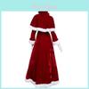 Stylish Christmas Costume Dress For Women With Soft Plush Fabric Perfect For Holiday Parties