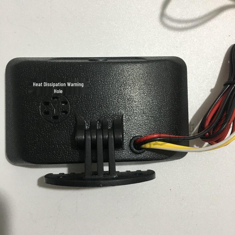 12V/24V LCD Wasser-Temperatur- und Spannungsanzeige für modifizierte Fahrzeuge