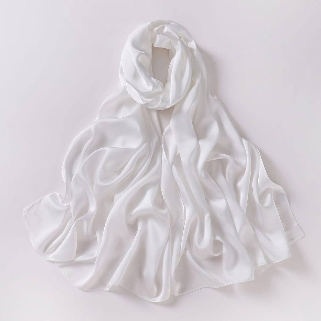 VigoAnne 2025 Lady Muslim Middle East Hijab Shawls Women Plain Scarf Chiffon Solid Casual Islamic Turban Headband 175cm*70cm