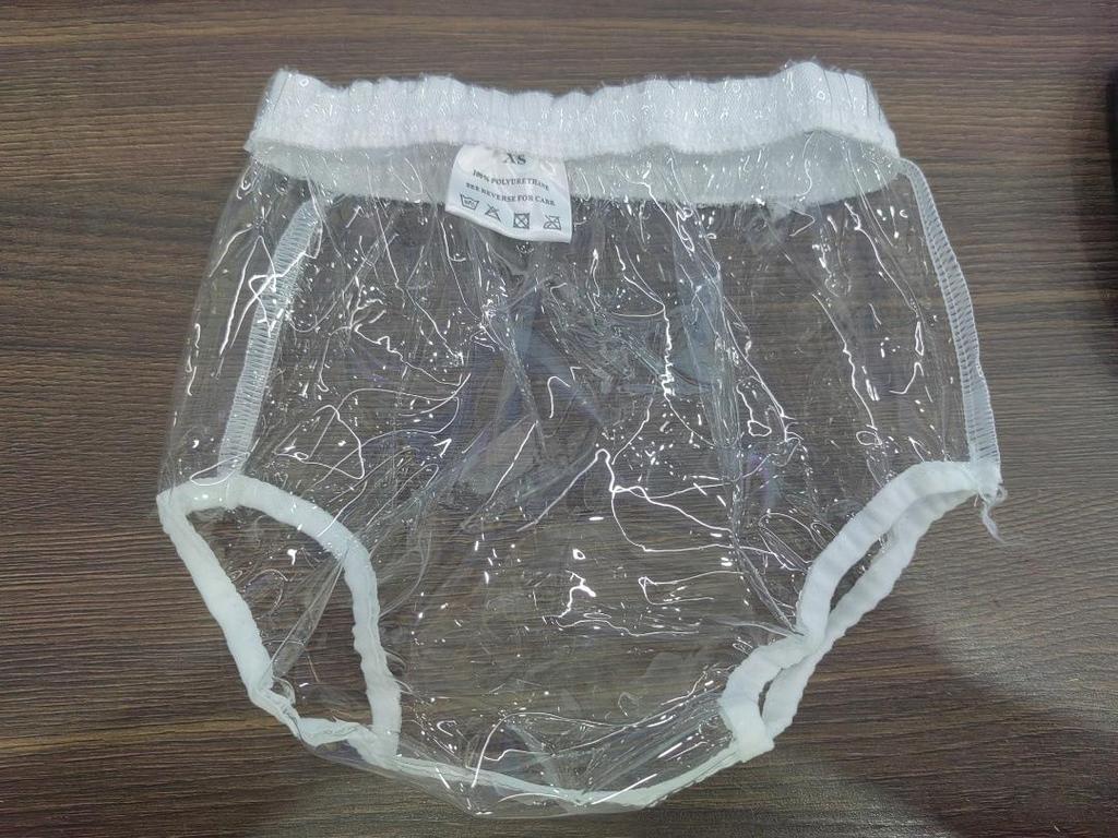 Unisex Reusable TPU Waterproof Incontinence Pants - Leak-proof Plastic Diapers