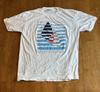 Vintage 80s 90s Deerfield Beach Florida T Shirt Fits Medium Single Stitch