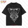 Bullet For My Valentine Bridgend Vintage Oversized T-Shirt LQJ6