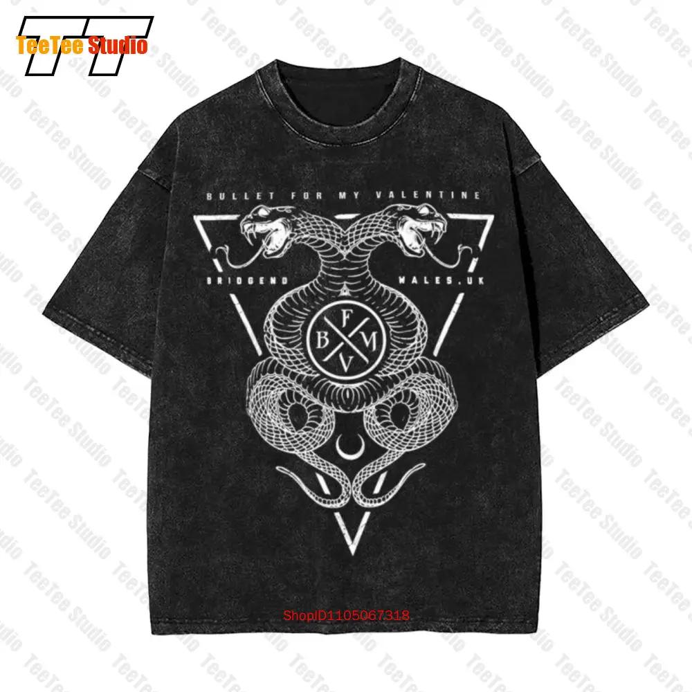 Bullet For My Valentine Bridgend Vintage Oversized T-Shirt LQJ6