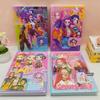 Demon Hunter Squad Hardcover K-POP Diary: Cute Cartoon Magnetic Buckle, Color Pages, Lined Notebook