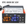 STC-3028 STC-1000 Temperature Controller Thermostat 12V 24V 220V Thermostat and Heater Cooler Control Incubator