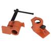 1 2 Inch Pipe Clamp Jaws Vise Fixture Set Woodworking Tool Kit