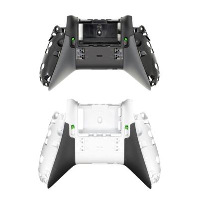 For One Elite 1 Controller Replacement Shells Housing Case- Bottom Cover Repair Parts Black/White Cover