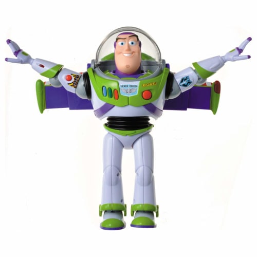 Takara Tomy Disney Toy Story Real Size Talking Figure Buzz (Remix Version) 161028