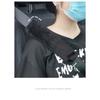 Plush Solid Color Car Seat Belt Shoulder Pad