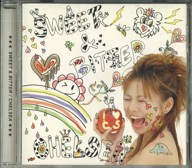 

CD CHELSEA - Sweet & BITTER SFR9 SEVEN FACTORY R 2008 Japan Japanese Pop/Rock Used