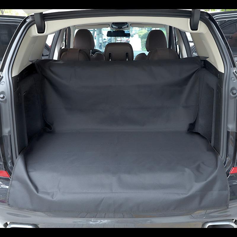 Versatile Car Trunk and Pet Mat: Dirt-Proof, Outdoor Picnic Use, Suitable for Rear and Single Row, Cats and Dogs Friendly