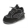 Children's Spring Sports Shoes, Girls' Shoes, Boys' School-style Sneakers, High-top Girls' Soft-soled Loafers