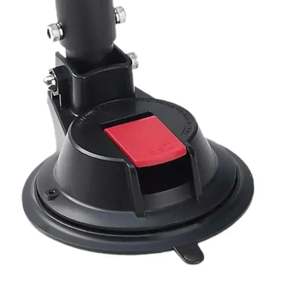 Flag Pole Holder with Suction Cup for Easy Display on Vehicles and Outdoors Design for RVs Cars and Motorcycles