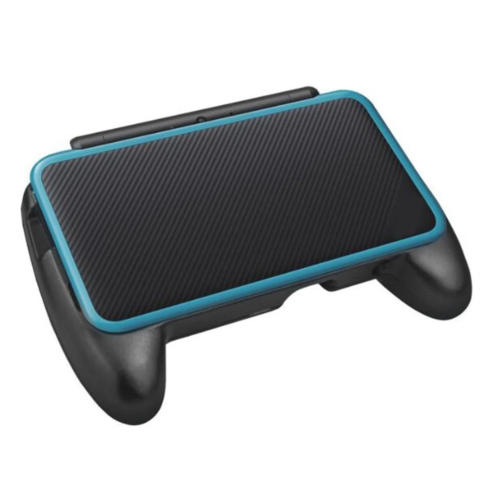 Hand Grip Protective Support Case for Nintendo NEW 2DS LL 2DS XL Console for NEW 2DSLL 2DS XL Bracket Holder Crystal Case