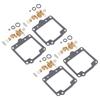 Carburetor Rebuild Kit Carb Overhaul Accessories Replacement for Suzuki GS550E L GS550M GS550T