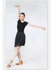 Sansha Women's Ballroom Latin Dance Shoes, Medium High Heel, Soft Sole for Square and Cha-Cha Dancing