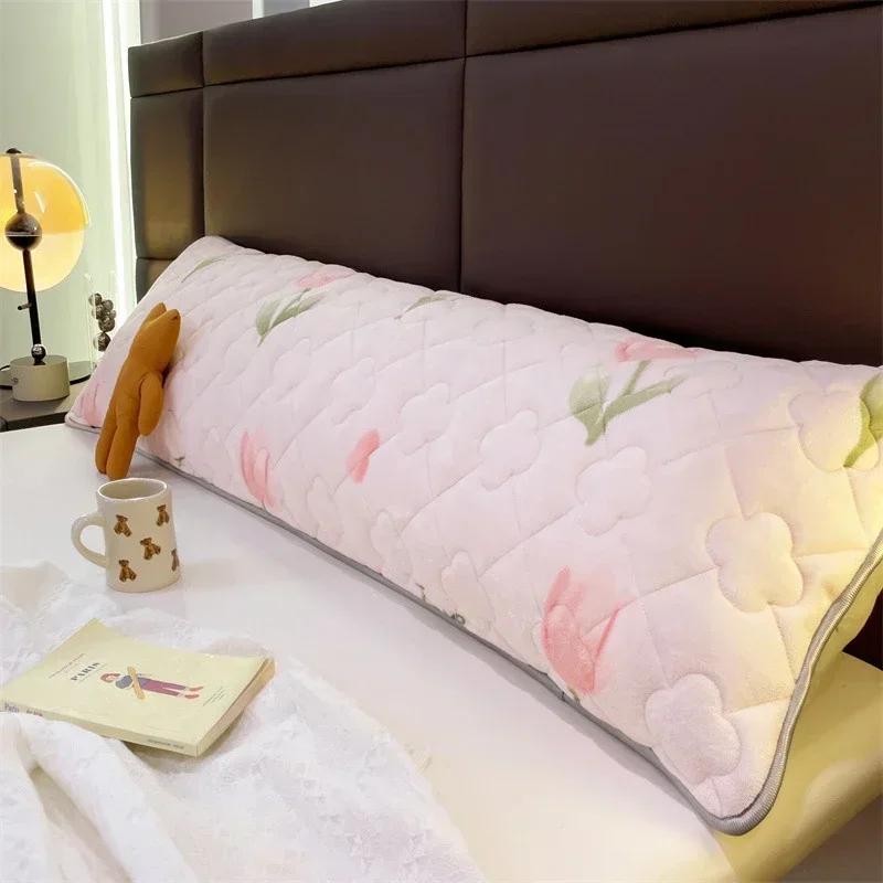1PC Rectangle Pillowcase Lace Style Pillows Cover 48x120/150/180cm Cushion Cover Long Pillow Cases Home Pillowslip Funda Cojin