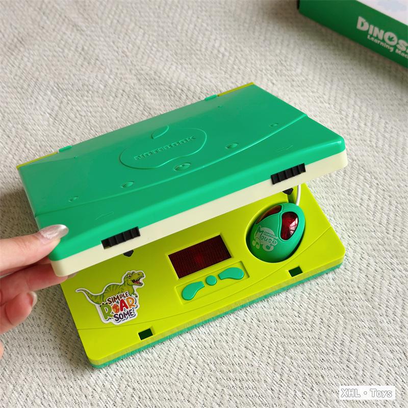 Cross-border Kids' Light-Up Music Notebook: Educational English Version Toy