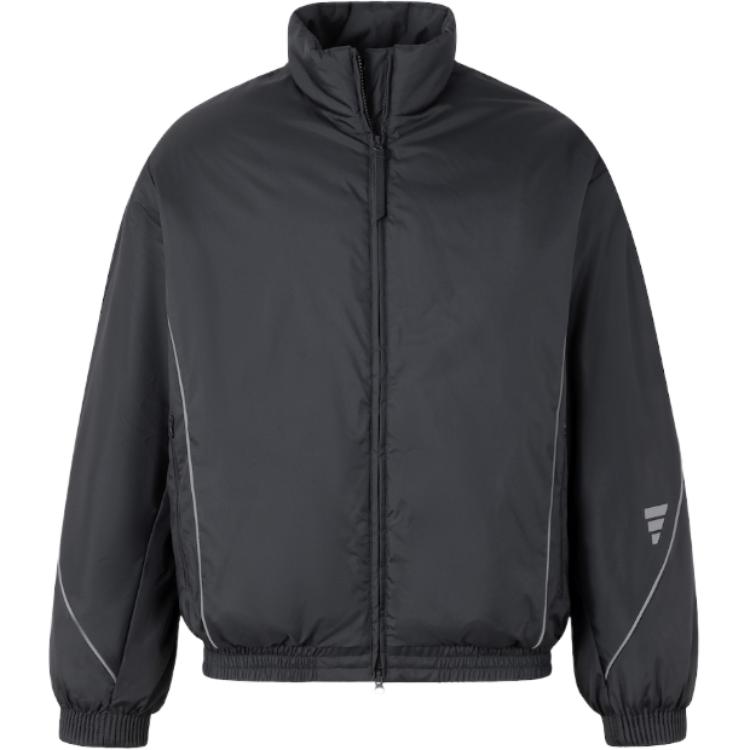 Adidas FOS FUSTL PADD JKT1 Puffer Jacket Men s Carbon Black JY0210- XS