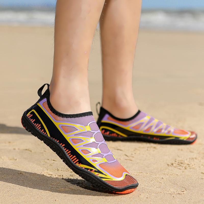 Men Women Aqua Shoes Sneakers Quick Dry Swimming Footwear Unisex Outdoor Breathable Upstream Beach Shoes Zapatos