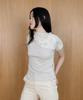 SAFARI SULA EXPLORE Stitch Drape Jersey In Ivory Lace