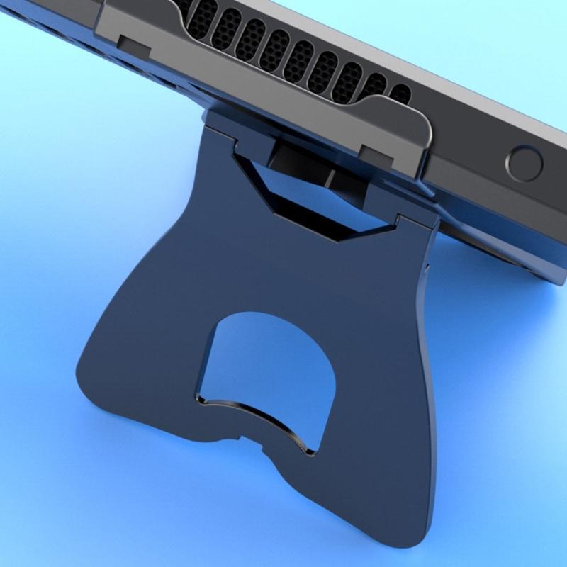 Strong Gaming Holder Featuring Stable Not Slip Base Easy Assembly Ensuring Secure Play During Meeting for Steamdeck