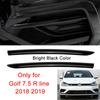Car Front Bumper Fog Light Trim Foglight Cover for VW Golf 7.5 Rline MK7.5 Accessories