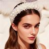 1 Piece Multi-layer Pearl Crystal Headband, Glamorous Style, Suitable for Bridal Look / Party Outfit / Daily Commute
