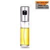 High-Pressure Glass Oil Spray Bottle for Kitchen and Air Fryer