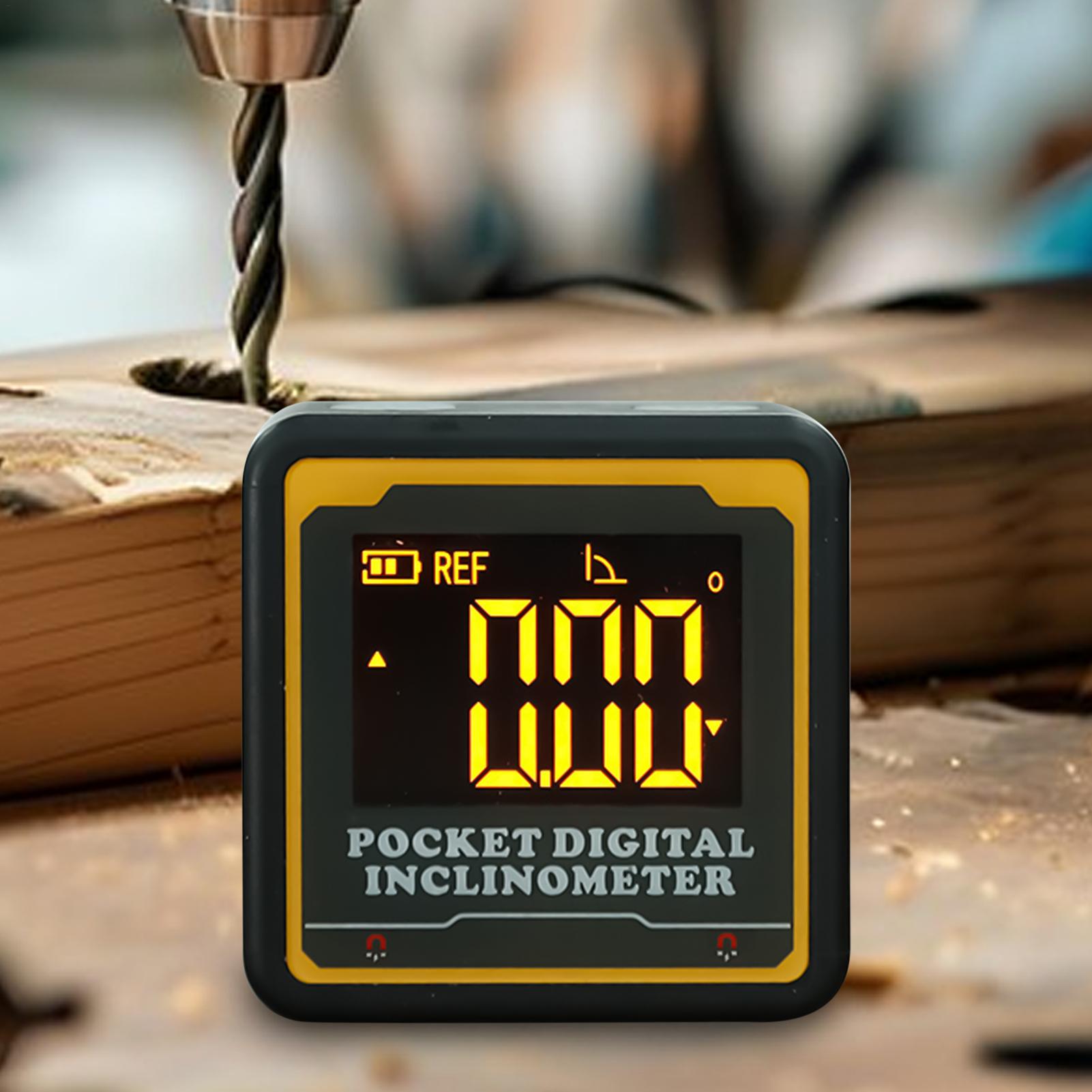 

Цифровой инклинометр Профессиональный Портативный Угломер для торцовочной пилы Угломер Цифровой измеритель угла Для механика CHINA