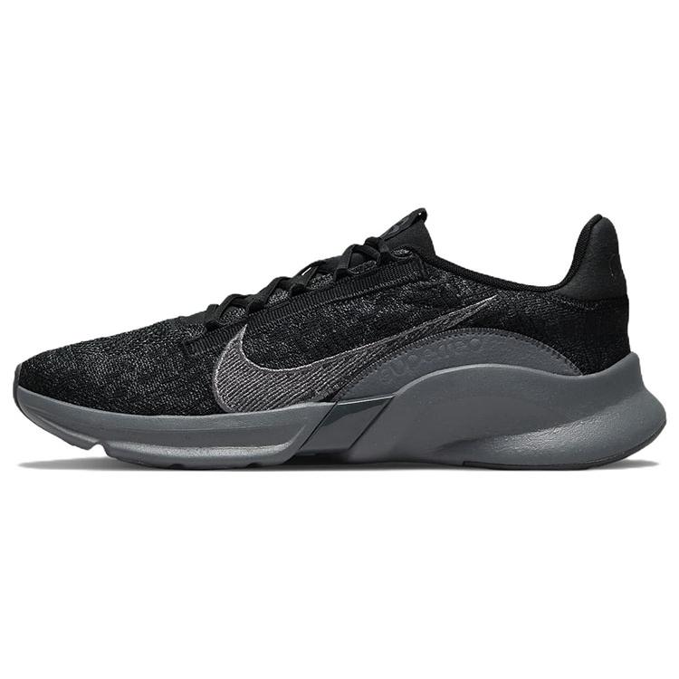 New Nike SuperRep Go 3 Flyknit Black Iron Grey DH3394-001