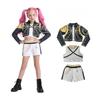 In Stock  Rumi Cosplay Coat Vest Shorts Costume Set Zoey Mira Dress Up Child Halloween Carniva Suit